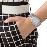 Marc Jacobs Amy White Dial Silver Steel Strap Watch for Women - MBM3054 Authentic Buy Shop Now