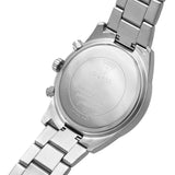 Guess Altitude Chronograph Blue Dial Silver Steel Strap Watch for Men - GW0329G1 Authentic Buy Shop Now