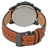 Fossil Grant Chronograph Black Dial Brown Leather Strap Watch for Men - FS5241 Authentic Buy Shop Now