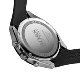 Hugo Boss Velocity Black Dial Black Leather Strap Watch for Men - 1513716 Authentic Buy Shop Now