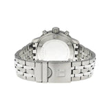 Tissot PRC 200 Chronograph White Dial Silver Steel Strap Watch For Men - T055.417.11.017.00 Authentic Buy Shop Now