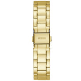 Guess Luna Diamonds Black Dial Gold Steel Strap Watch for Women - GW0307L2 Authentic Buy Shop Now