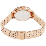 Fossil Jacqueline Rose Gold Dial Rose Gold Steel Strap Watch for Women - ES3435 Authentic Buy Shop Now