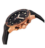 Tissot Seastar 1000 Chronograph Black Dial Black Rubber Strap Watch For Men - T120.417.37.051.00 Authentic Buy Shop Now