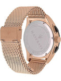 Maserati Traguardo 45mm Chronograph Rose Gold Mesh Strap White Dial Watch For Men - R8873612011 Authentic Buy Shop Now