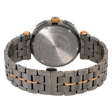 Versace Aion Chronograph Black Dial Grey Steel Strap Watch for Men - VBR050017 Authentic Buy Shop Now