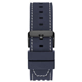Guess Phoenix Chronograph Black Dial Black Rubber Strap Watch for Men - GW0499G1 Authentic Buy Shop Now