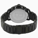 Tommy Hilfiger Briggs Black Dial Black Steel Strap Watch for Men - 1791423 Authentic Buy Shop Now