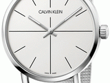 Calvin Klein Even Quartz White Dial Silver Steel Strap Watch for Women - K7B21126 Authentic Buy Shop Now