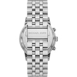 Michael Kors Hutton Chronograph Blue Dial Blue Steel Strap Watch For Men - MK8952 Authentic Buy Shop Now