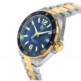 Tag Heuer Formula 1 Analog Blue Dial Two Tone Steel Strap Watch for Men - WAZ1120.BB0879 Authentic Buy Shop Now