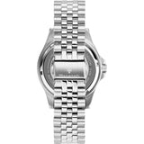 Maserati SFIDA Automatic Skeleton Blue Dial Silver Steel Strap Watch For Men - R882314001 Authentic Buy Shop Now