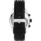 Maserati Traguardo Chronograph Green Dial Black Silicone Strap Watch For Men - R8871612043 Authentic Buy Shop Now