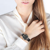 Maserati Epoca Black Dial Black Leather Strap Watch For Women - R8851118501 Authentic Buy Shop Now