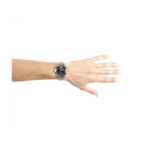 Maserati Tradizione Blue Dial Two Tone Steel Strap Watch For Men - R8853125001 Authentic Buy Shop Now