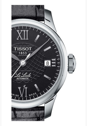 Tissot Le Locle Automatic Leather Strap Watch For Women - T41.123.57 Authentic Buy Shop Now