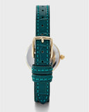 Coach Park Analog Green Dial Green Leather Strap Watch for Women - 14503534 Authentic Buy Shop Now