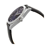 Tissot Gentlemen Blue Dial Black Leather Strap Watch for Men - T127.410.16.041.01 Authentic Buy Shop Now