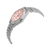 Breitling Chronomat 32 Diamonds Pink Dial Silver Steel Strap Watch for Women - A77310101K1A1 Authentic Buy Shop Now