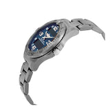 Breitling Aerospace Evo Blue Dial Silver Steel Strap Watch for Men - E79363101C1E1 Authentic Buy Shop Now