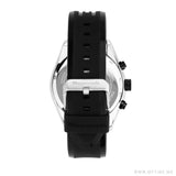 Maserati Traguardo Chronograph Yellow Dial Black Silicone Strap Watch For Men - R8871612045 Authentic Buy Shop Now