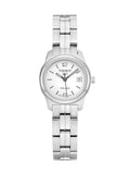 Tissot T Classic PR100 Watch Ladies White Dial Stainless Steel For Women - T049.210.11.017.00 Authentic Buy Shop Now