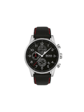 Hugo Boss Navigator Black Dial Black Leather Strap Watch for Men - 1513535 Authentic Buy Shop Now