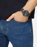 Versace Greca Sport Quartz Black Dial Black Steel Strap Watch For Men - VEZ300621 Authentic Buy Shop Now