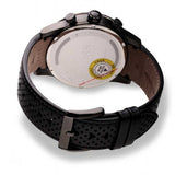 Hugo Boss Rafale Chronograph Black Dial Black Leather Strap Watch For Men - 1513456 Authentic Buy Shop Now