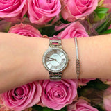 Fossil Virginia Silver Dial Silver Steel Strap Watch for Women - ES3282 Authentic Buy Shop Now