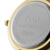 Daniel Wellington Classic Petite Evergold White Dial Gold Mesh Bracelet Watch For Women - DW00100350 Authentic Buy Shop Now