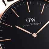 Daniel Wellington Classic Cornwall Black Dial Black NATO Strap Watch For Women - DW00100150 Authentic Buy Shop Now