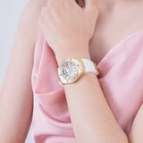 Guess Athena White Dial White Rubber Strap Watch for Women - GW0409L2 Authentic Buy Shop Now