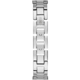 Guess Gala Diamonds Silver Dial Silver Steel Strap Watch for Women - GW0401L1 Authentic Buy Shop Now