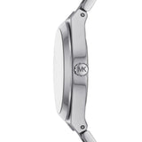 Michael Kors Lennox Three-Hand Green Dial Silver Steel Strap Watch for Women - MK7463 Authentic Buy Shop Now