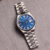Citizen Tsuyosa Automatic Blue Dial Silver Steel Strap Watch For Men - NJ0150-81L Authentic Buy Shop Now