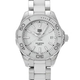 Tag Heuer Aquaracer White Dial Watch for Women - WAY131B.BA0914 Authentic Buy Shop Now