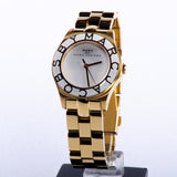 Marc Jacobs Blade White Dial Gold Steel Strap Watch for Women - MBM3050 Authentic Buy Shop Now