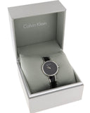 Calvin Klein Seduce Black Dial Two Tone Steel Strap Watch for Women - K4E2N111 Authentic Buy Shop Now