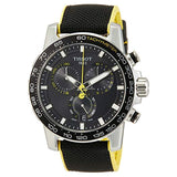 Tissot T Sport Supersport Chrono Tour De France Black Dial Black Nylon Strap Watch for Men - T125.617.17.051.00 Authentic Buy Shop Now