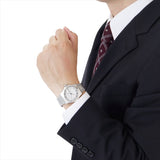 Gucci G Timeless Silver Dial Silver Steel Strap Watch For Men - YA126401 Authentic Buy Shop Now