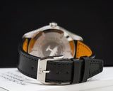 IWC Pilot's Watch Mark XVIII White Dial Black Leather Strap Watch for Men - IW327002 Authentic Buy Shop Now