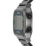 Fossil Retro Digital Black Dial Black Steel Strap Watch for Men - FS5846 Authentic Buy Shop Now