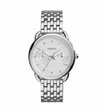 Fossil Tailor Silver Dial Silver Steel Strap Watch for Women - ES3712 Authentic Buy Shop Now