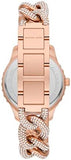 Michael Kors Layton Multifunction Crystals Rose Gold Dial Rose Gold Steel Strap Watch for Women - MK4654 Authentic Buy Shop Now