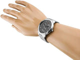 Tommy Hilfiger Brad Chronograph Quartz Grey Dial Silver Steel Strap Watch For Men - 1710385 Authentic Buy Shop Now