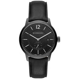 Burberry The Classic Black Dial Black Leather Strap Watch for Men - BU10003 Authentic Buy Shop Now