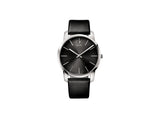 Calvin Klein City Black Dial Black Leather Strap Watch for Men - K2G21107 Authentic Buy Shop Now