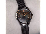 Calvin Klein Minimal Black Dial Black Mesh Bracelet Watch for Women - K3M23421 Authentic Buy Shop Now