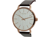 Calvin Klein Even Silver Dial Brown Leather Strap Watch for Men - K7B216G6 Authentic Buy Shop Now